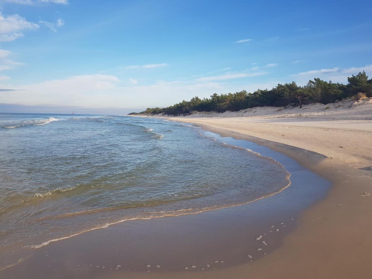 Willa Dom W Skowronkach Sasino Zewnętrze zdjęcie