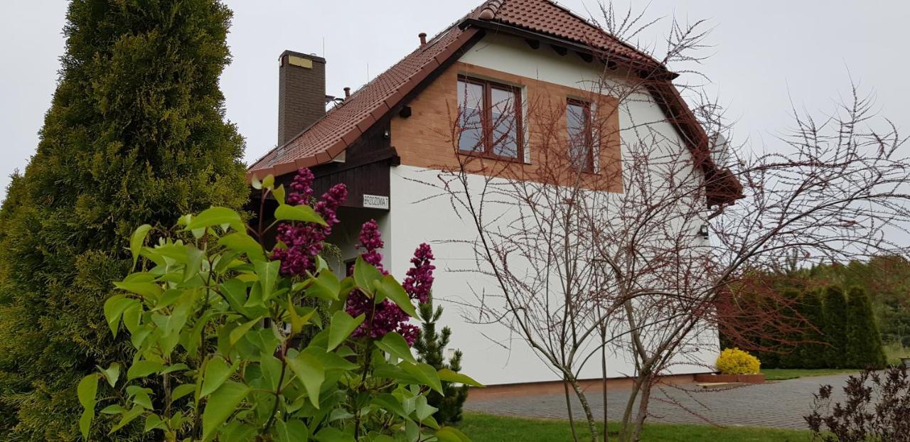 Willa Dom W Skowronkach Sasino Zewnętrze zdjęcie